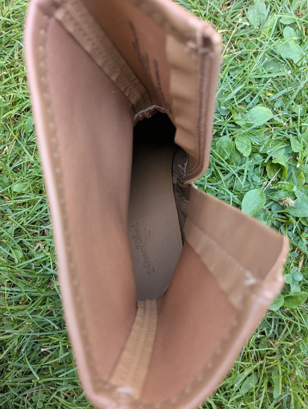 Universal Thread Tall Ankle Boot In Tan